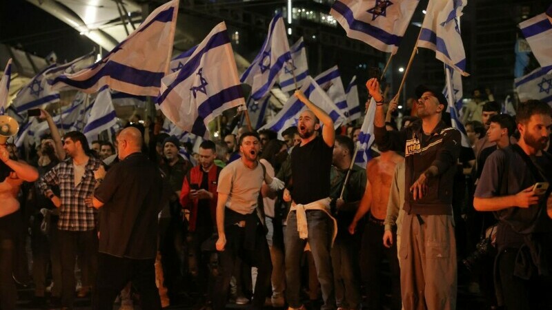 israel, protest