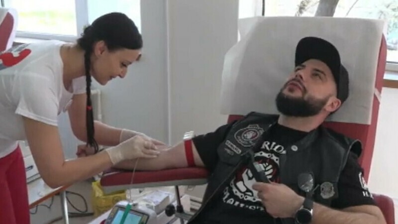 donare sange motociclisti