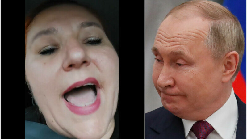 Diana Sosoaca, Vladimir Putin