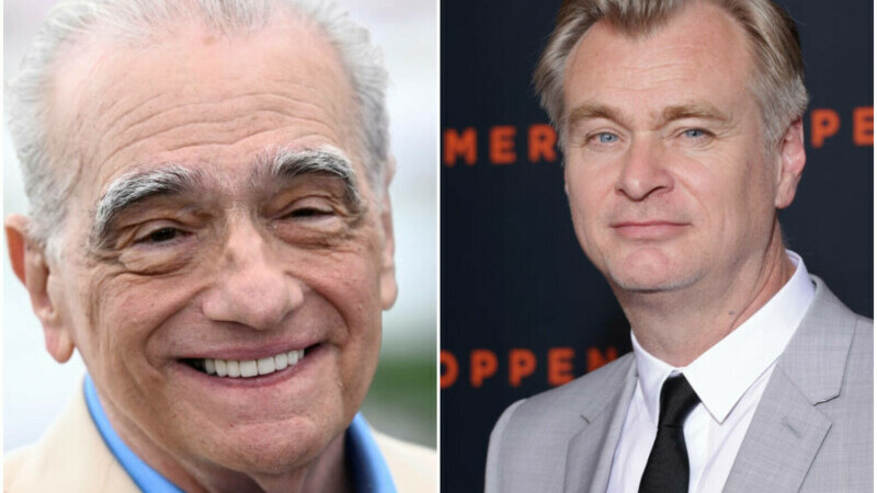 Christopher Nolan, Martin Scorsese