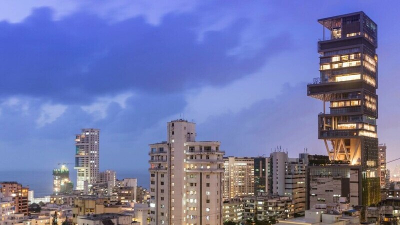 Cum arată cea mai scumpă locuință din lume. Are 27 de etaje și garaj pentru 168 de mașini | GALERIE FOTO