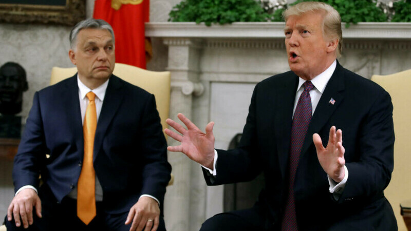 viktor orban, donald orban