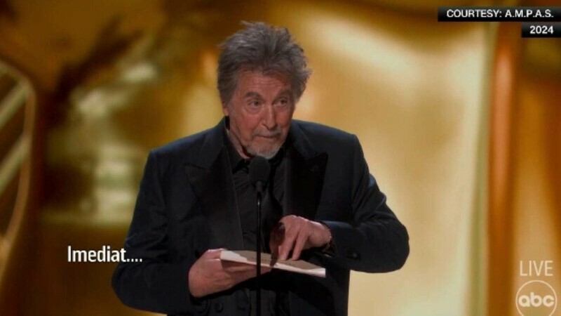 „Gafa” lui Al Pacino la Oscaruri. Gazda Jimmy Kimmel a aruncat cu săgeți către Donald Trump