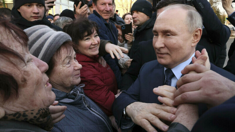 Sondajul cu Vladimir Putin pe locul I, în România. Întrebarea la care au răspuns 99.5% din cei chestionați