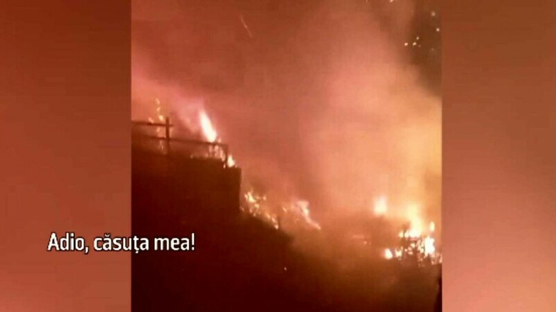 Incendii devastatoare în Chile. Flăcările s-au răspândit rapid