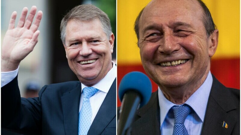 Klaus Iohannis, Traian Basescu