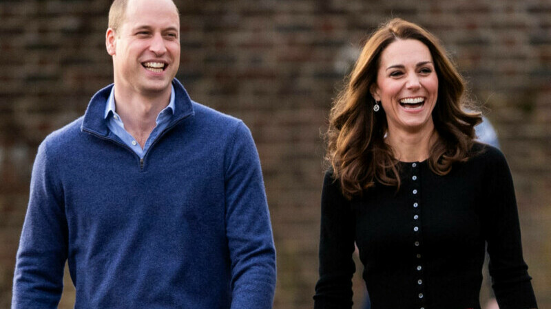 Prințesa de Wales și prințul William