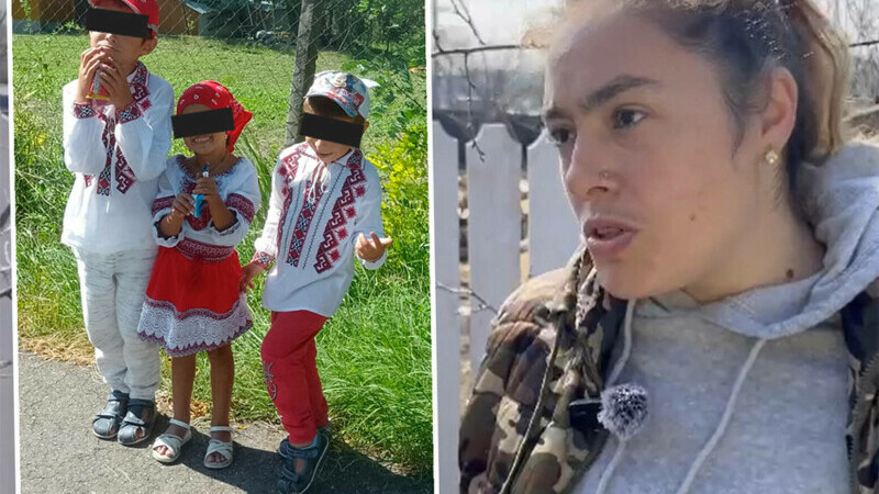 Decizie incredibilă a justiției române: o mamă din Vaslui, obligată să-și trimită cei patru copii în plasament în Anglia