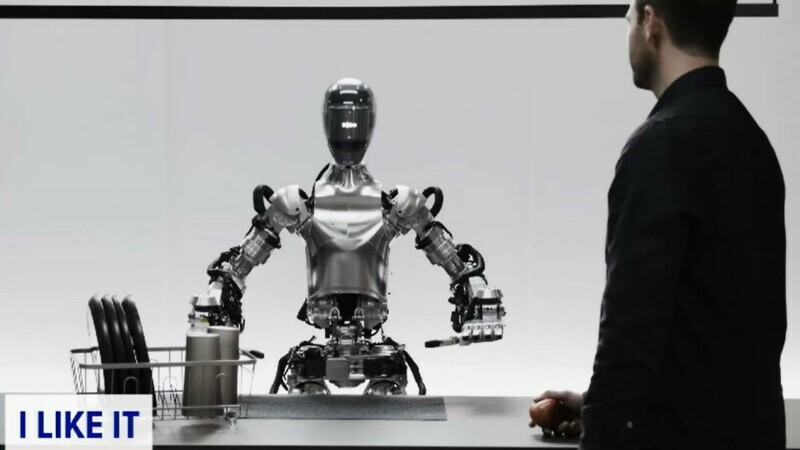 robot umanoid