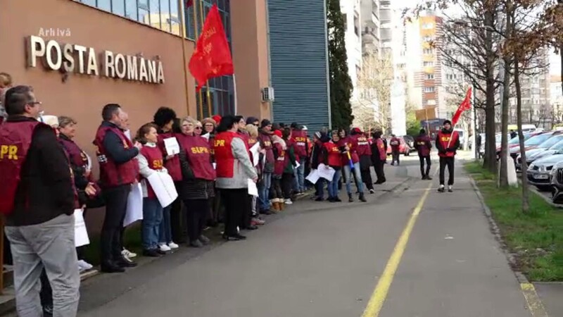 greva Poșta Română