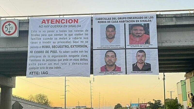 Culiacán, Mexic, El Chapo