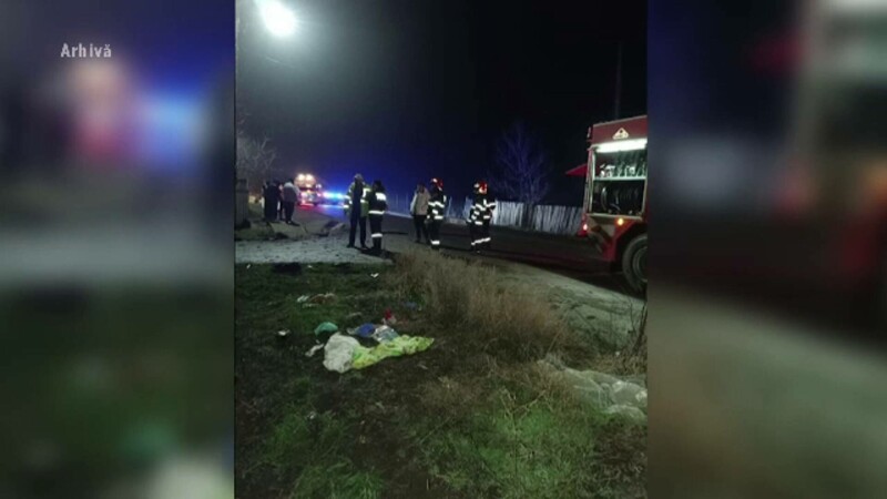 Noi detalii șocante în urma accidentului din Vaslui în care au fost implicați cinci copii. Unul are piciorul amputat