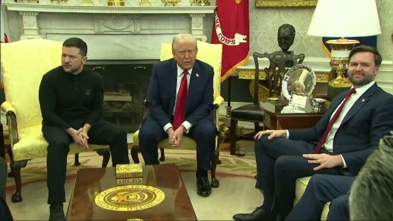 trump vance zelenski