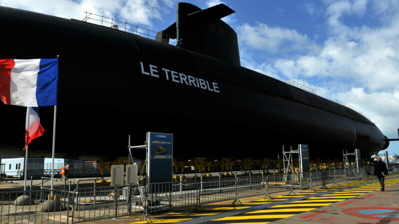 submarin nuclear franta