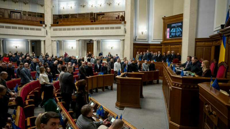 parlament ucraina