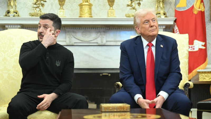 volodimir zelenski donald trump