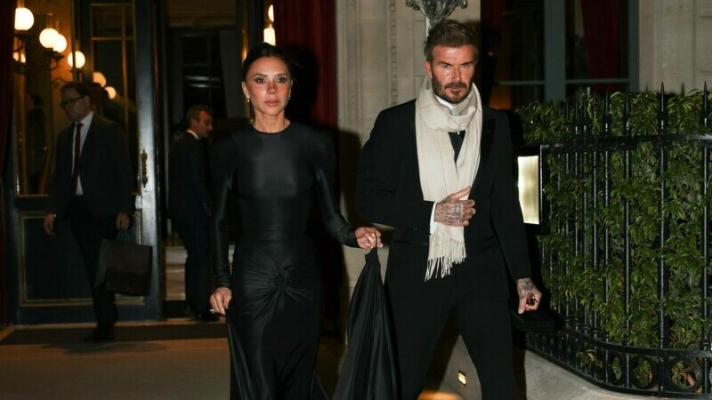 David Beckham și Victoria Beckham