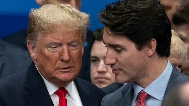 Trump și Trudeau