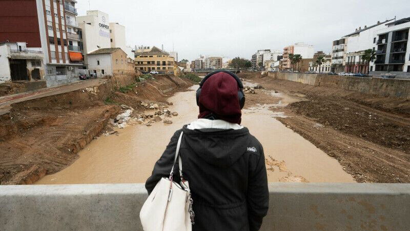 inundatii severe in regiunea valencia spania