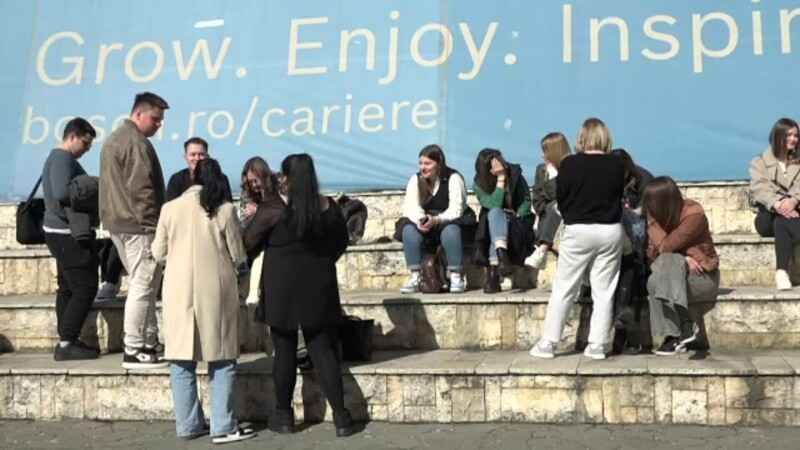 studenti Erasmus, Timisoara