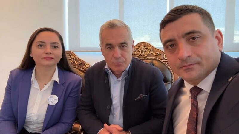 Anamaria Gavrilă, Calin Georgescu, George Simion