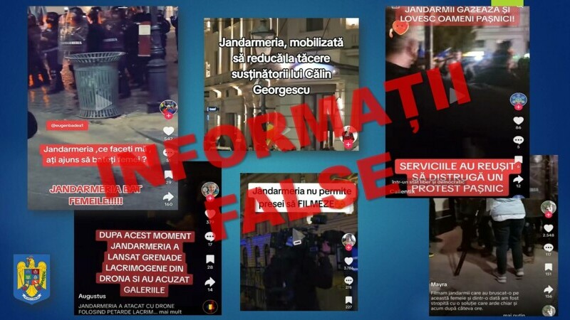 jandarmi fake news