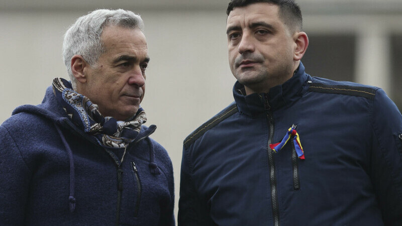 Gsorge Simion si Calin Georgescu
