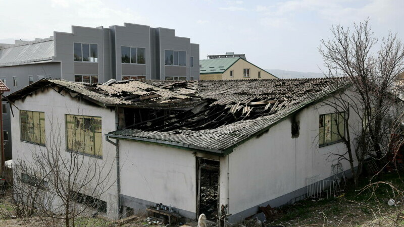 club pulse macedonia de nord incendiu