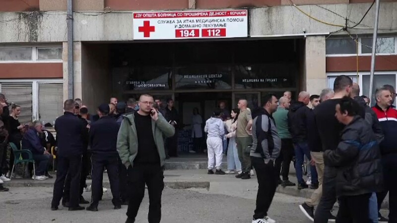 incendiu, macedonia de nord