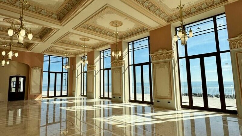 Cazinoul din Constanta renovat interior