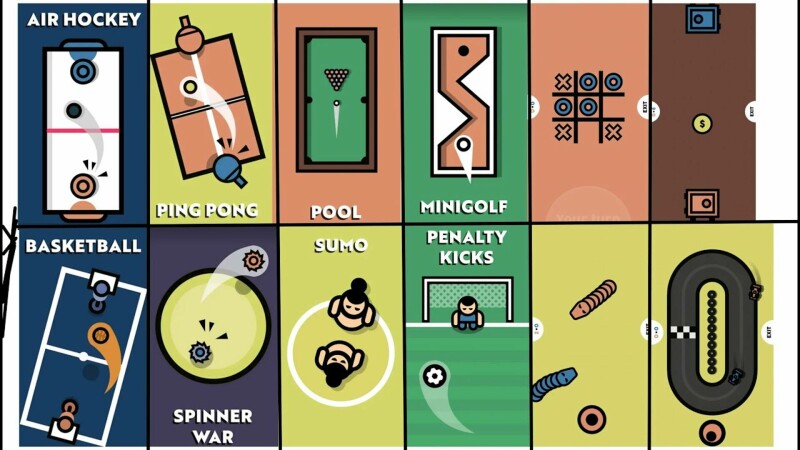 2 Player Games Challenge