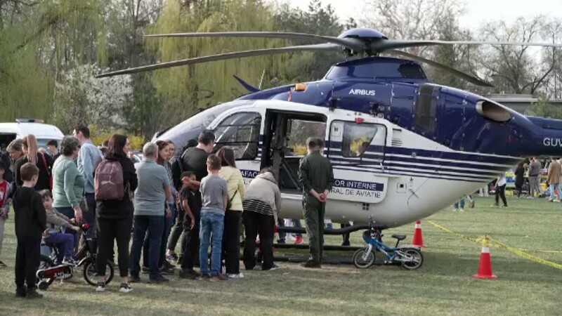 Ziua Poliției, Palatul Cotroceni