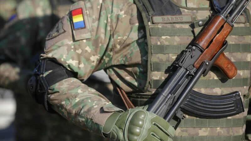 militar român