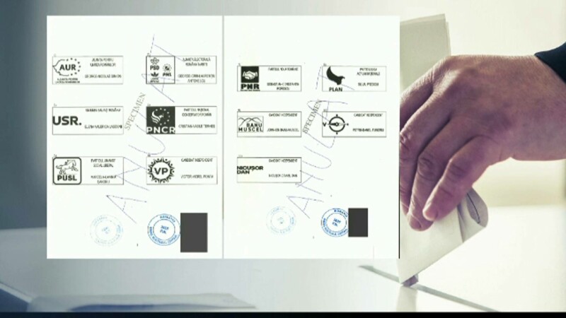 Biroul Electoral Central a stabilit macheta buletinului de vot