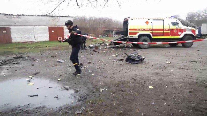 atac cu drone, rusia, krivoi rog