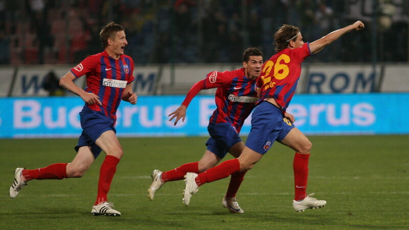 Steaua - Dinamo - 8 mai 2009