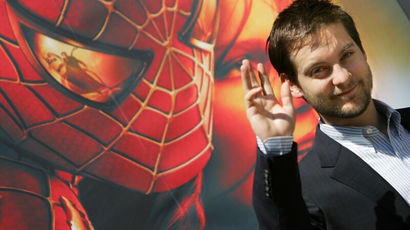 Tobey Maguire, interpretul lui Spiderman