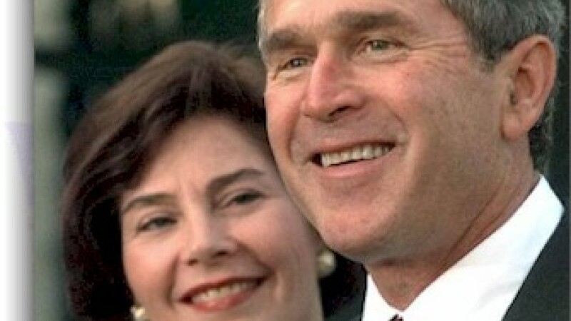 Laura Bush, George W.Bush