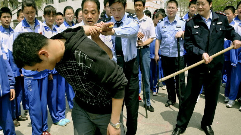 Atac criminal in China