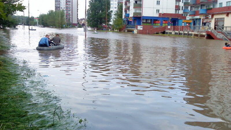 Inundatii in Polonia