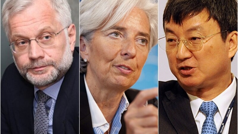 Candidatii la sefia FMI