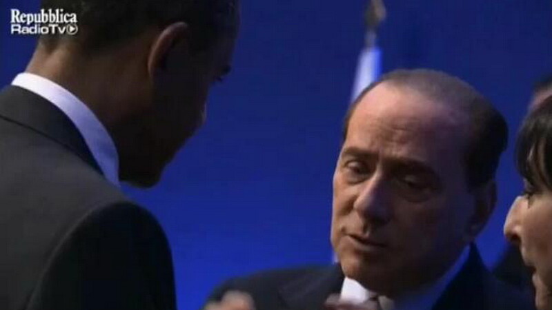 Berlusconi si Obama