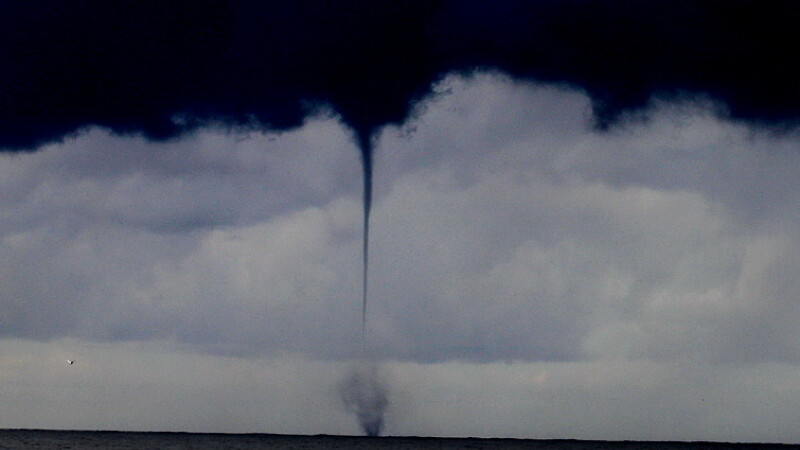 tornada pe mare