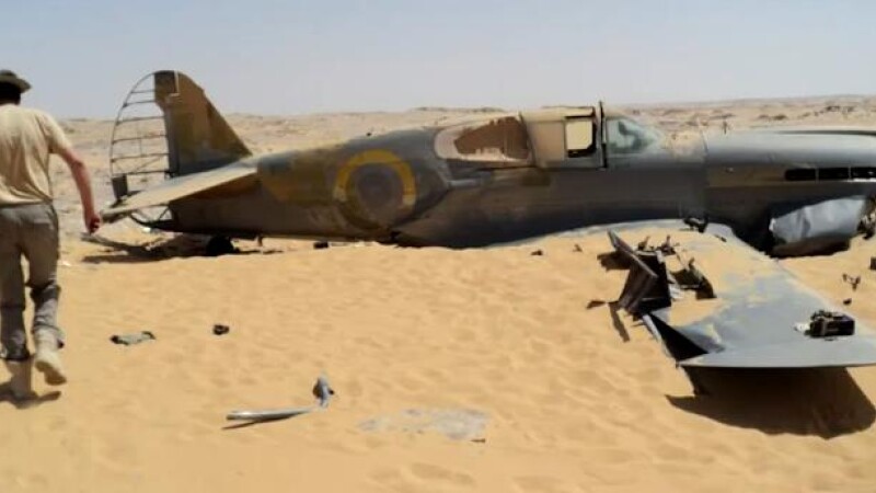 Avion din Al Doilea Razboi Mondial
