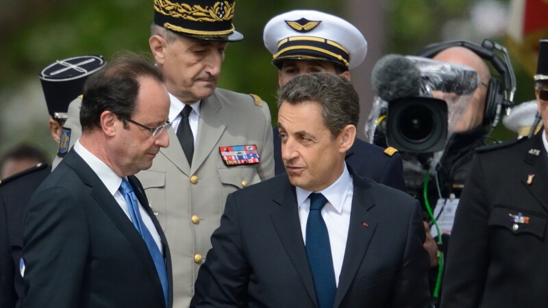 Francois Hollande si Nicolas Sarkozy - COVER