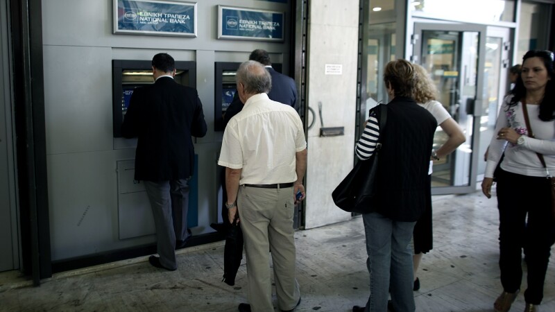 grecia bancomat