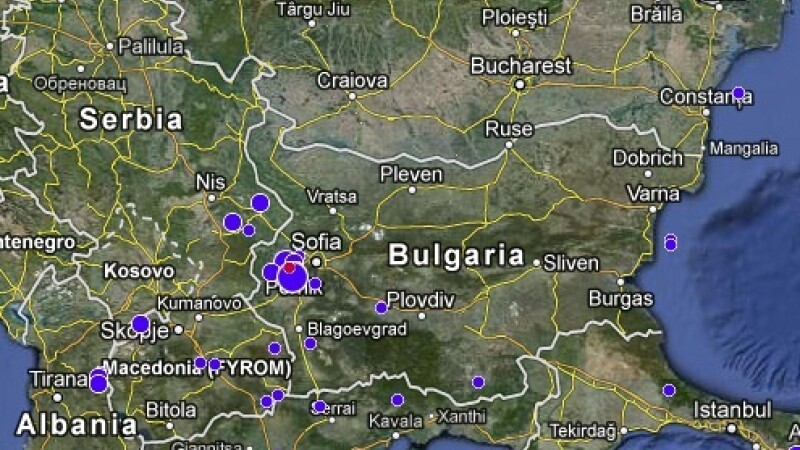 cutremur Bulgaria