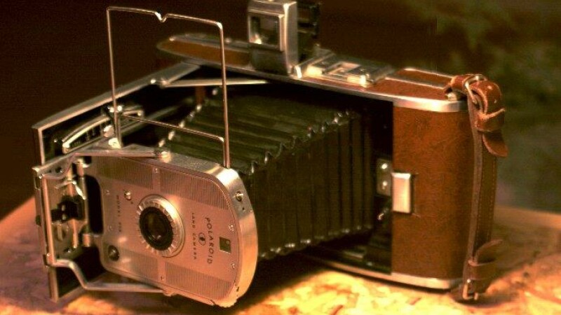 camera foto polaroid