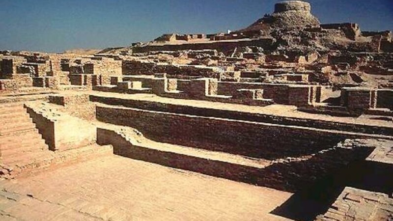ruine, zona Indus