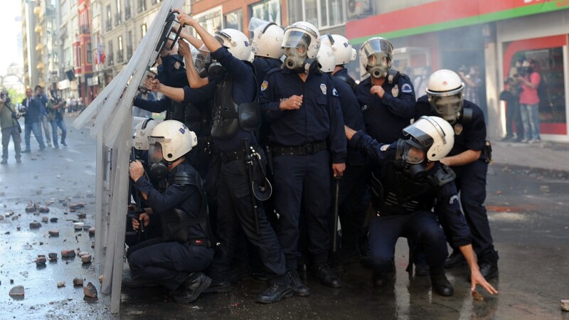 Proteste in Turcia